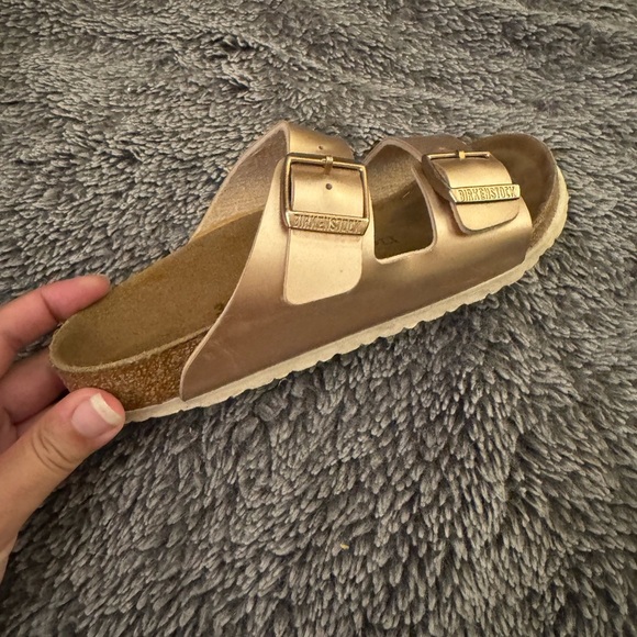 BIRKENSTOCK Girls Arizona Sandals - Picture 8 of 8